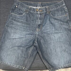 PD&C Classic Blue Jean Shorts
